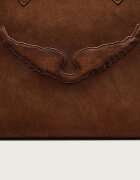 Zadig&Voltaire Geantă shopper Angel | piele întoarsă