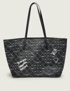 Zadig&Voltaire Geantă shopper Arty Tag cu adaos de piele