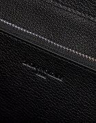Zadig&Voltaire Geantă shopper Arty Tag cu adaos de piele