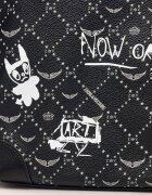 Zadig&Voltaire Geantă shopper Arty Tag cu adaos de piele