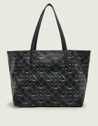 Zadig&Voltaire Geantă shopper Book Tag cu adaos de piele