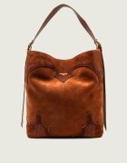 Zadig&Voltaire Geantă shopper Jane Western | piele întoarsă