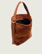 Zadig&Voltaire Geantă shopper Jane Western | piele întoarsă
