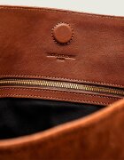 Zadig&Voltaire Geantă shopper Jane Western | piele întoarsă
