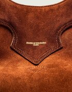 Zadig&Voltaire Geantă shopper Jane Western | piele întoarsă