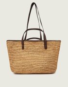 Zadig&Voltaire Geantă shopper WINGS cu adaos de piele