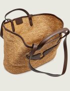 Zadig&Voltaire Geantă shopper WINGS cu adaos de piele