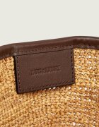 Zadig&Voltaire Geantă shopper WINGS cu adaos de piele