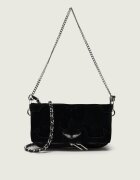Zadig&Voltaire Poșetă plic Rock Mini | piele întoarsă