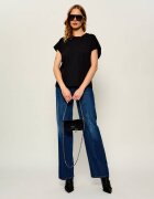 Zadig&Voltaire Poșetă plic Rock Mini | piele întoarsă
