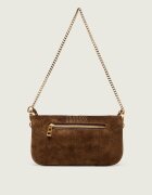 Zadig&Voltaire Poșetă plic Rock Mini | piele întoarsă