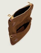 Zadig&Voltaire Poșetă plic Rock Mini | piele întoarsă