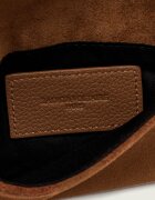 Zadig&Voltaire Poșetă plic Rock Mini | piele întoarsă