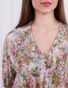 Zadig&Voltaire Rochie REMOVE SOFT YOKO FLOWER