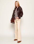 Zadig&Voltaire Sneakers DANCE | piele întoarsă