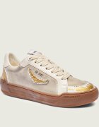 Zadig&Voltaire Sneakers Fly Wings | piele întoarsă