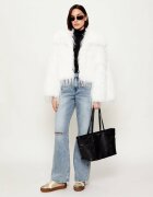 Zadig&Voltaire Sneakers Fly Wings | piele întoarsă
