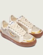 Zadig&Voltaire Sneakers Fly Wings | piele întoarsă