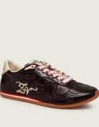 Zadig&Voltaire Teniși din piele ZV Dance Vintage Laser
