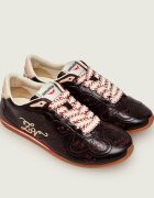 Zadig&Voltaire Teniși din piele ZV Dance Vintage Laser