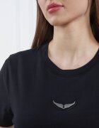 Zadig&Voltaire Tricou CARLY WINGS | Cropped Fit