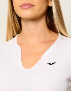 Zadig&Voltaire Tricou Henley | regular fit