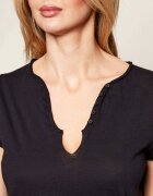 Zadig&Voltaire Tricou Henley | regular fit