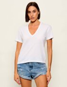 Zadig&Voltaire Tricou Marta| regular fit | cu adaos de in