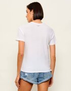 Zadig&Voltaire Tricou Marta| regular fit | cu adaos de in