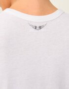 Zadig&Voltaire Tricou Marta| regular fit | cu adaos de in