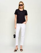 Zadig&Voltaire Tricou Marta Wings Strass | regular fit | cu adaos de in