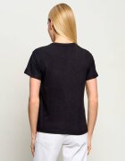 Zadig&Voltaire Tricou Marta Wings Strass | regular fit | cu adaos de in