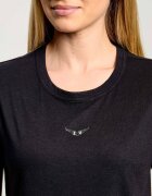 Zadig&Voltaire Tricou Marta Wings Strass | regular fit | cu adaos de in
