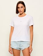 Zadig&Voltaire Tricou Marta Wings Strass | regular fit | cu adaos de in