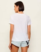Zadig&Voltaire Tricou Marta Wings Strass | regular fit | cu adaos de in