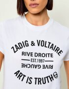 Zadig&Voltaire Tricou WALK ICO BLASON | Regular Fit