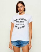 Zadig&Voltaire Tricou WALK ICO BLASON | Regular Fit