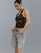 House Bermude din denim