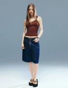 House Bermude din denim