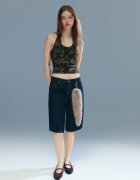 House Bermude din denim