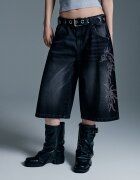House Bermude din denim