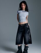 House Bermude din denim