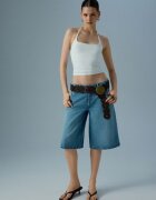 House Bermude din denim
