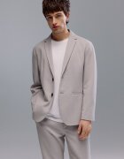 House Blazer cu un singur nasture