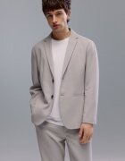 House Blazer cu un singur nasture