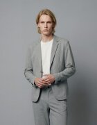 House Blazer cu un singur nasture