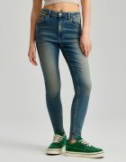 House Blugi skinny cu talie medie