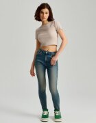House Blugi skinny cu talie medie