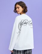House Bluză sport cu imprimeu