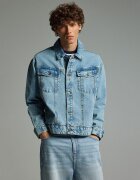 House Geacă din denim